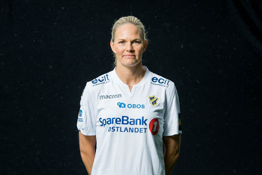 Ingrid Hjelmseth of Stabæk poses for a portrait