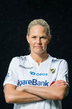Ingrid Hjelmseth of Stabæk poses for a portrait