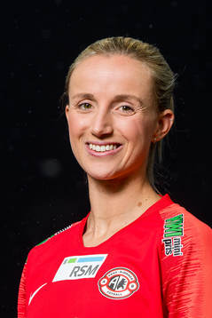 Helene Gloppen of Arna-Bjørnar poses for a portrait