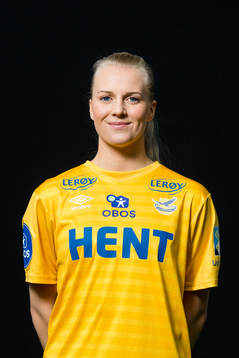 Mali Lilleås Næss of Trondheims-Ørn poses for a portrait