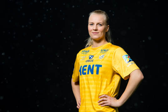 Mali Lilleås Næss of Trondheims-Ørn poses for a portrait
