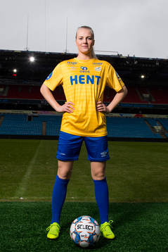 Mali Lilleås Næss of Trondheims-Ørn poses for a portrait