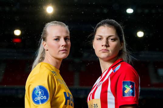 Mali Lilleås Næss of Trondheims-Ørn and Dejana