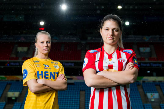 Mali Lilleås Næss of Trondheims-Ørn and Dejana