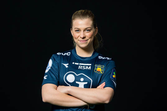 Ingrid Kvernvolden of Røa poses for a portrait