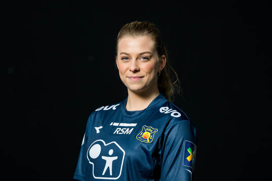 Ingrid Kvernvolden of Røa poses for a portrait