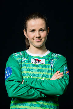 Tuva Hansen of Klepp poses for a portrait