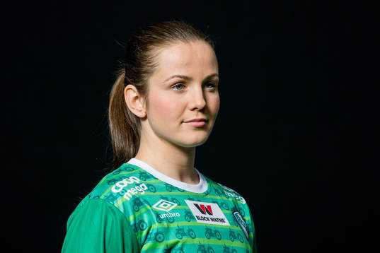 Tuva Hansen of Klepp poses for a portrait