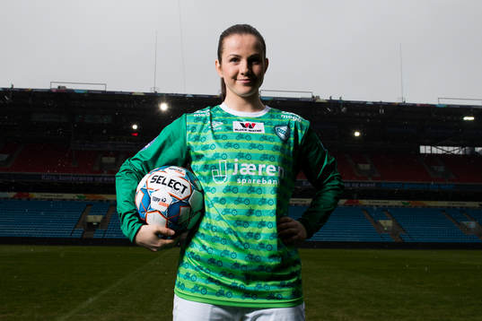 Tuva Hansen of Klepp poses for a portrait