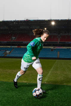 Tuva Hansen of Klepp poses for a portrait