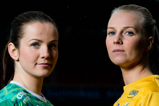 Tuva Hansen of Klepp and Mali Lilleås Næss of