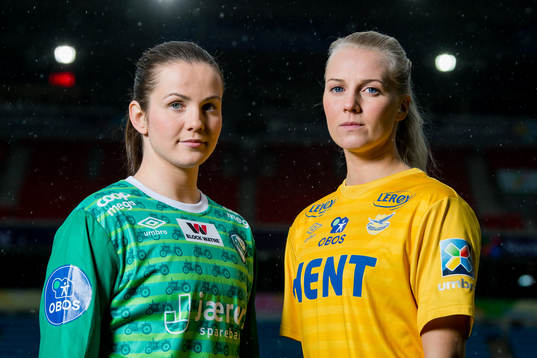 Tuva Hansen of Klepp and Mali Lilleås Næss of