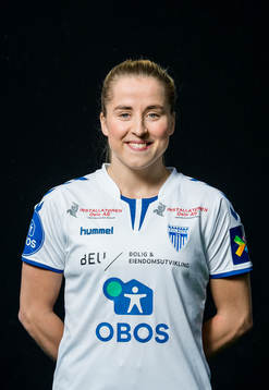 Sigrid Heien Hansen of Kolbotn poses for a portrait