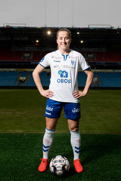 Sigrid Heien Hansen of Kolbotn poses for a portrait