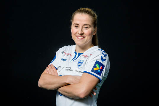 Sigrid Heien Hansen of Kolbotn poses for a portrait