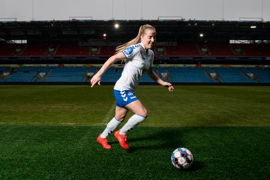 Sigrid Heien Hansen of Kolbotn poses for a portrait