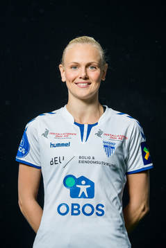 Karina Sævik of Kolbotn poses for a portrait