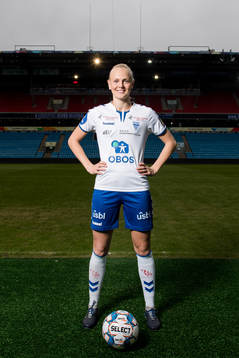 Karina Sævik of Kolbotn poses for a portrait