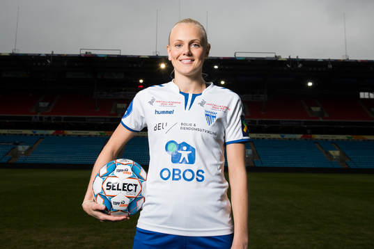 Karina Sævik of Kolbotn poses for a portrait