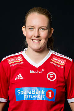 Sigrid Bloch-Hansen of Fart poses for a portrait