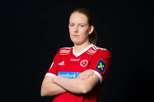 Sigrid Bloch-Hansen of Fart poses for a portrait