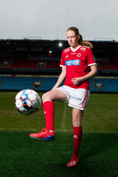 Sigrid Bloch-Hansen of Fart poses for a portrait