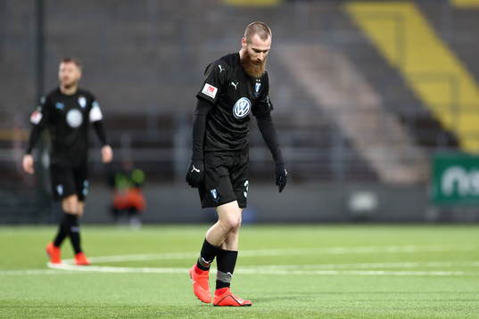 Malmö FFs Jo Inge Berget