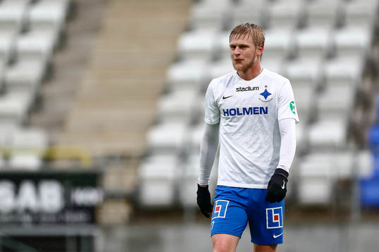 IFK Norrköpings Kalle Holmberg