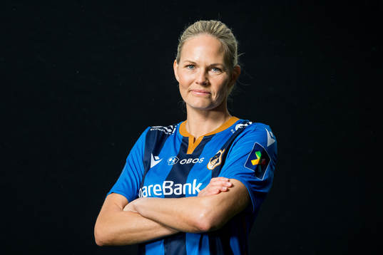 Ingrid Hjelmseth of Stabæk poses for a portrait
