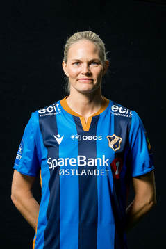 Ingrid Hjelmseth of Stabæk poses for a portrait