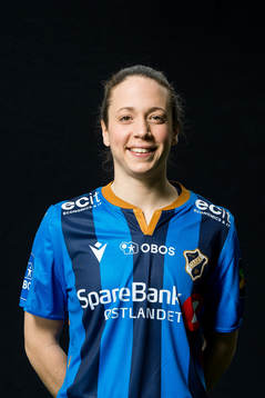 Melissa Bjånesøy of Stabæk poses for a portrait