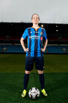 Melissa Bjånesøy of Stabæk poses for a portrait