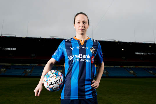 Melissa Bjånesøy of Stabæk poses for a portrait