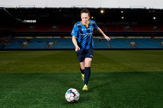 Melissa Bjånesøy of Stabæk poses for a portrait