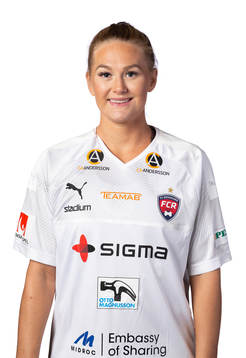 Rosengårds Lisa-Marie Karlseng Utland