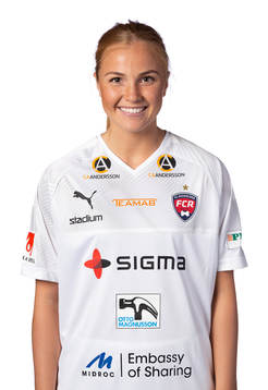 Rosengårds Glódís Perla Viggósdóttir