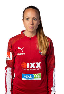 Rosengårds assisterande tränare Malin Levenstad