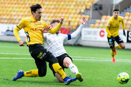 Elfsborgs Stefan Ishizaki och Örebros Michael Almebäck