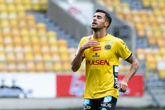 Elfsborgs Rami Kaib jublar