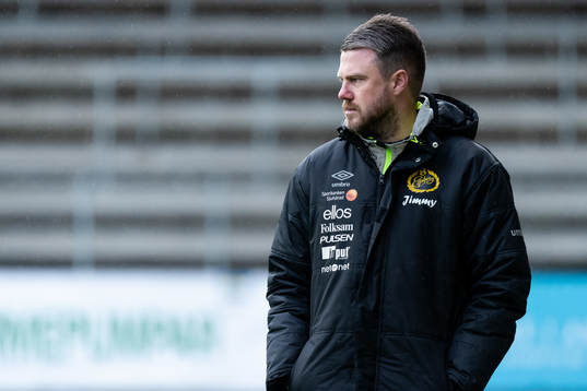 Elfsborgs manager Jimmy Thelin