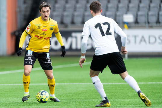 under träningsmatchen i fotboll mellan Elfsborg - Örebro