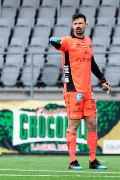Elfsborgs målvakt Kevin Stuhr Ellegaard