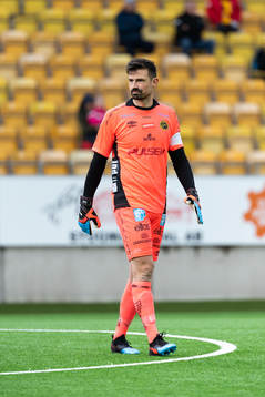 Elfsborgs målvakt Kevin Stuhr Ellegaard