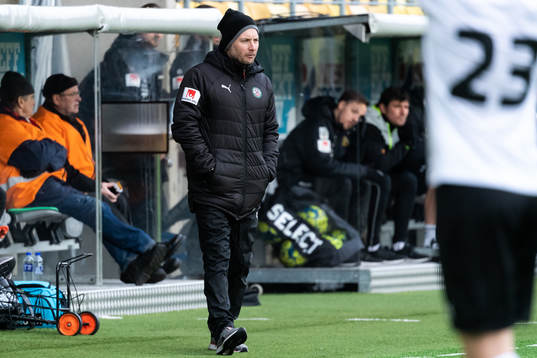 Örebros tränare Axel Kjäll