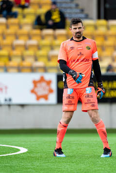 Elfsborgs målvakt Kevin Stuhr Ellegaard