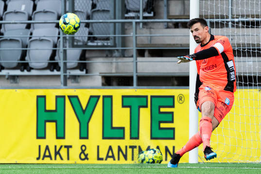Elfsborgs målvakt Kevin Stuhr Ellegaard