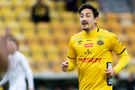 Elfsborgs Stefan Ishizaki