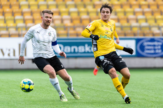 Elfsborgs Jonathan Levi och Örebros Michael Almebäck
