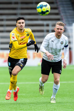 Elfsborgs Deniz Hümmet och Örebros Michael Almebäck
