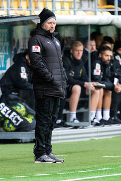 Örebros tränare Axel Kjäll